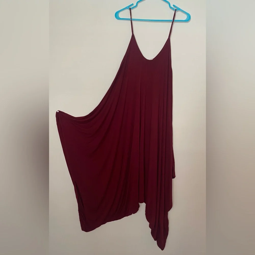 Love in Rich Burgundy Dress - Picture 1 of 3